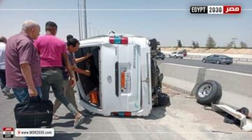 مصرع وإصابة 8 أشخاص في حادث تصادم سيارتين بالطريق الإقليمي | الحوادث – الجريدة