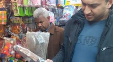 الوحدات المحلية تواصل حملاتها المكثفة للقضاء على ظاهرة انتشار الألعاب النارية – الجريدة