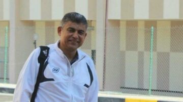 وزير الرياضة يتابع صحة صابر عيد طبيًّا