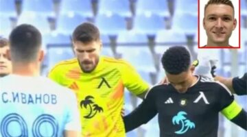 بلغاريا تحيي دقيقة صمت لـ”لاعب حي”