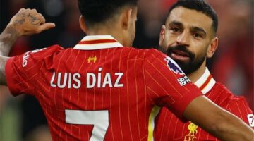 برشلونة يتابع صلاح ودياز من ليفربول