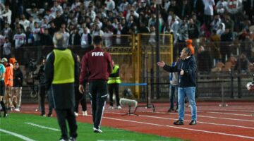 حمادة عبد اللطيف يهاجم بيسيرو بعد مباراة الزمالك والجونة