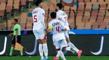 بث مباشر: الزمالك ضد الجونة في كأس مصر
