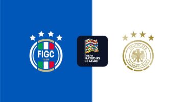 موعد وقناة مباراة إيطاليا وألمانيا في دوري الأمم