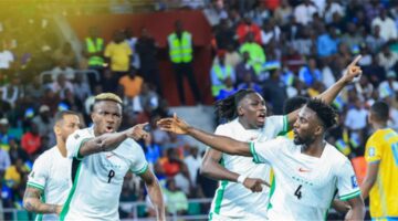 نيجيريا تفوز على رواندا بهدفين في تصفيات 2026