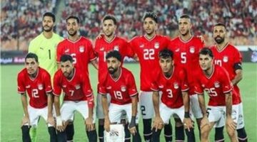 مصر ضد إثيوبيا في تصفيات كأس العالم 2026