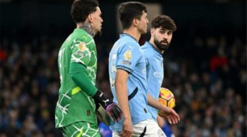 لاعب سيتي يرفض توقيع قميص ريال مدريد