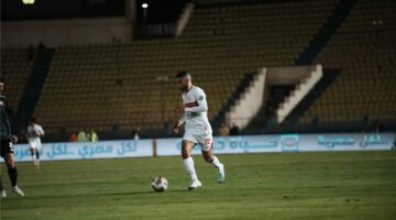 ناصر ماهر يعادل للزمالك أمام بتروجيت (فيديو)
