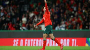 ترينكاو يقود البرتغال لتخطي الدنمارك في الأمم الأوروبية
