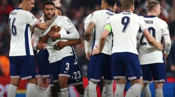 إنجلترا تتغلب على لاتفيا 3-0 وتتصدر المجموعة (فيديو)