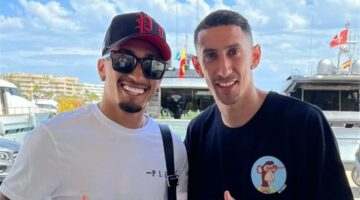 دي ماريا يسخر من تصريحات رافينيا قبل كلاسيكو أمريكا الجنوبية