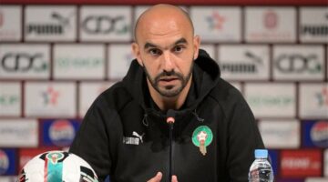 الاتحاد المغربي يوضح حقيقة تصريحات الركراكي قبل تنزانيا