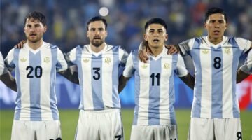 تشكيلة الأرجنتين ضد البرازيل بتصفيات 2026