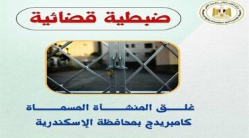 التعليم العالي تغلق كيانين وهميين بالإسكندرية