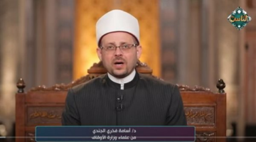 أسامة فخري الجندي: كف الأذى للطمأنينة والهدوء.