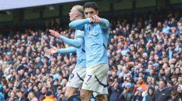 هدف مرموش المرشح لأفضل لاعب مارس في الدوري الإنجليزي.