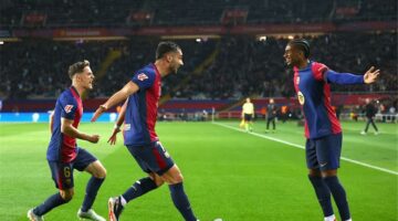جدول الدوري الإسباني بعد فوز برشلونة