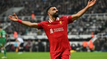 محمد صلاح يقترب من إنجاز تاريخي بالدوري الإنجليزي