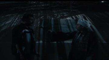 الحلقة 28 من فهد البطل: لقاء رفعت وغلاب بقبر والديه.