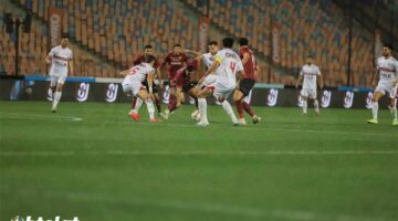 أيمن موكا يعادل للزمالك بجملة رائعة (فيديو)