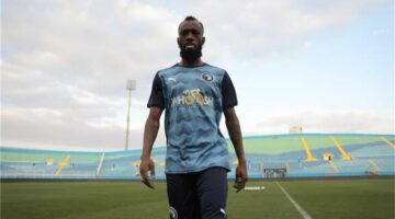 بلاتي توريه يسجل هدف بيراميدز الثالث أمام الأهلي