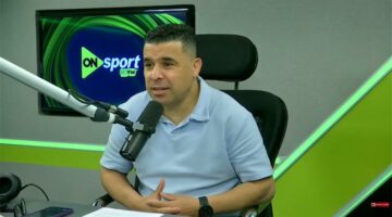 خالد الغندور يشجع الأهلي في مونديال الأندية