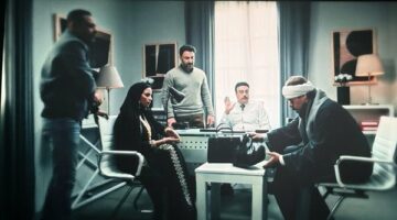 حكيم باشا الحلقة 29: نوح ليس ابن مصطفى شعبان