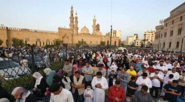 مواعيد صلاة عيد الفطر 2025 بمحافظات مصر