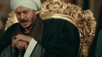 حلقة حكيم باشا الأخيرة: مصطفى شعبان ينجب وغزل تسمم القصر