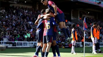 رجل مباراة برشلونة ضد جيرونا بالدوري