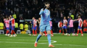 قبل سوسيداد.. شكوك حول كورتوا في ريال مدريد