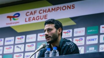 محمد الشناوي: مواجهة الهلال صعبة وجمهور الأهلي الأول.
