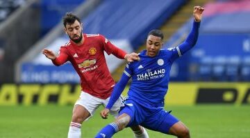 مانشستر يونايتد يلاقي ليستر سيتي في الدوري