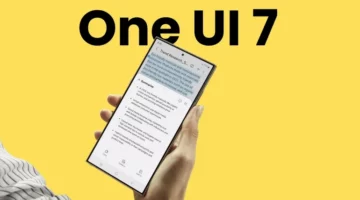 إطلاق التجريبي الخامس لـOne UI 7