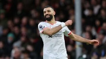 محمد صلاح يقترب من رقم قياسي بالدوري الإنجليزي