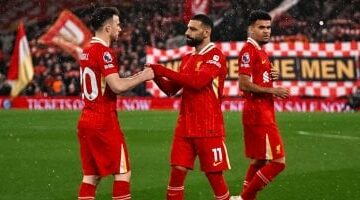 ترتيب الدوري: ليفربول يتصدر بعد تعادل يونايتد وأرسنال.