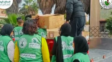 التحالف الوطني يواصل توزيع وجبات غذائية في البحيرة – الجريدة