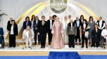 السيدة انتصار السيسى تلتقى سيدات ملهمات وتؤكد: سأظل داعمة لكل من تبنى مستقبلًا لوطننا – الجريدة