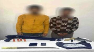 ضبط شخصين يحملان سلاح ناري وأبيض في دمياط – الجريدة