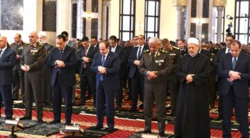 الرئيس السيسي يؤدي صلاة الجمعة بمسجد المشير طنطاوي في ذكرى «يوم الشهيد» وانتصارات العاشر من رمضان – الجريدة