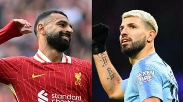 محمد صلاح يحقق إنجازًا تاريخيًا ضد إيفرتون.