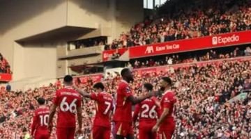 مباريات ليفربول المتبقية بالدوري