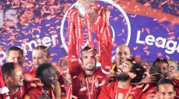 نقاط ليفربول لحسم الدوري الإنجليزي