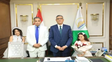 وكيل تعليم الجيزة والمحافظ يتبادلان التهنئة بالعيد