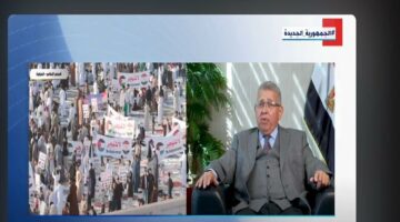 وزير التعليم السابق: الشعب المصري متحد خلف القيادة