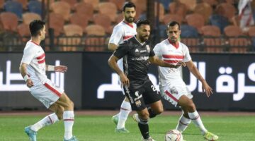 30 دقيقة: الزمالك والجونة متعادلان