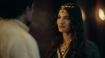 تارا عماد تبوح بمشاعرها لياسر جلال في مسلسل جودر2 – الجريدة