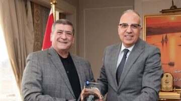 وزير الري يلتقي أمين عام الجمعية العربية لمرافق المياه – الجريدة