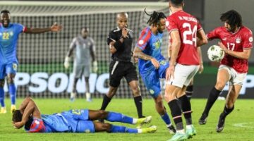 مصر تُغادر أمم أفريقيا بفوز الكونغو الديمقراطية
