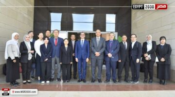 وزير الاستثمار يستعرض مع وفد الوكالة الكورية للتعاون الدولي ”كويكا” بدء تنفيذ مشروع الهيئة المتكامل لإدارة المخاطر والتتبع في الرقابة على السلع الصناعية | الأخبار – الجريدة